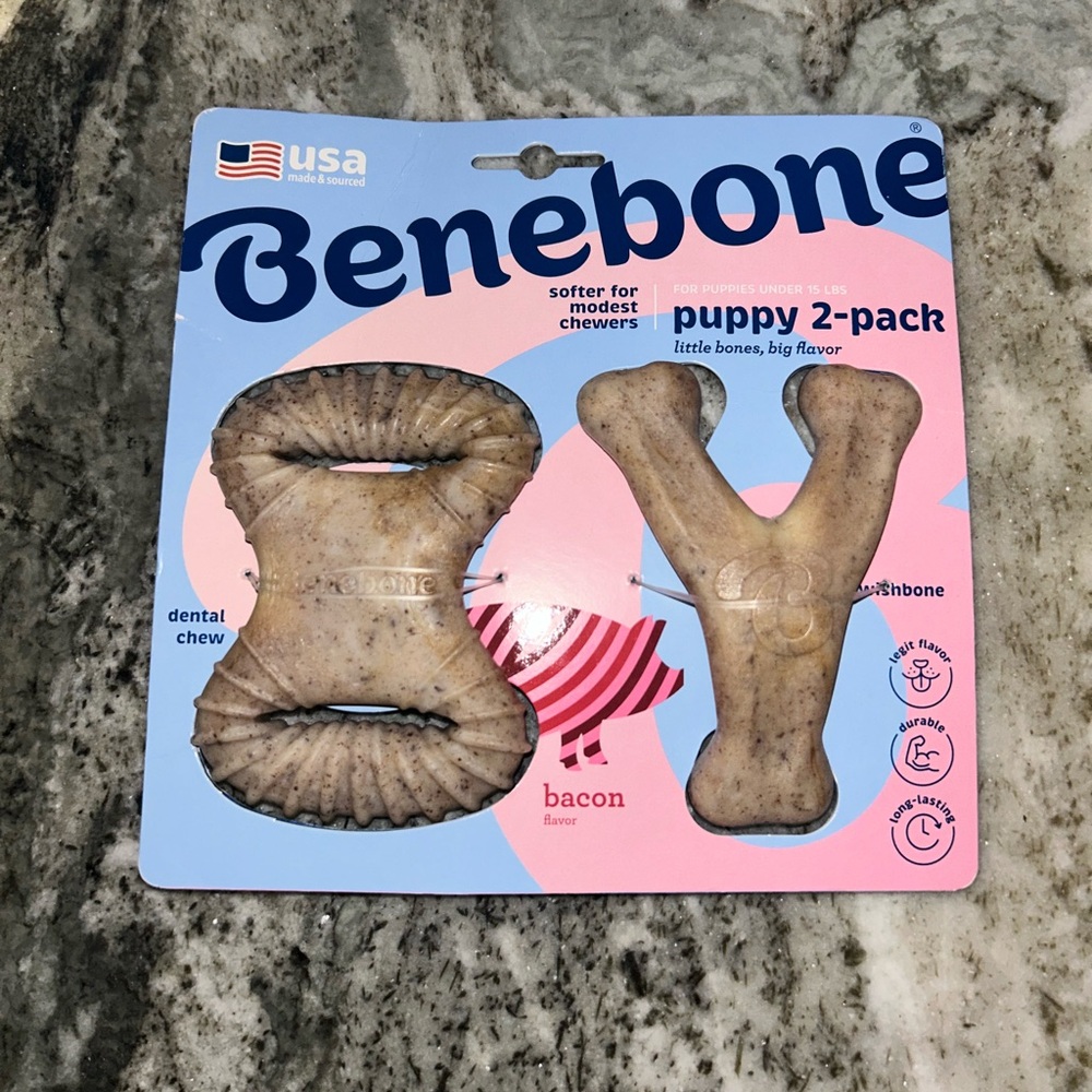 Benebone Puppy 2 Pack